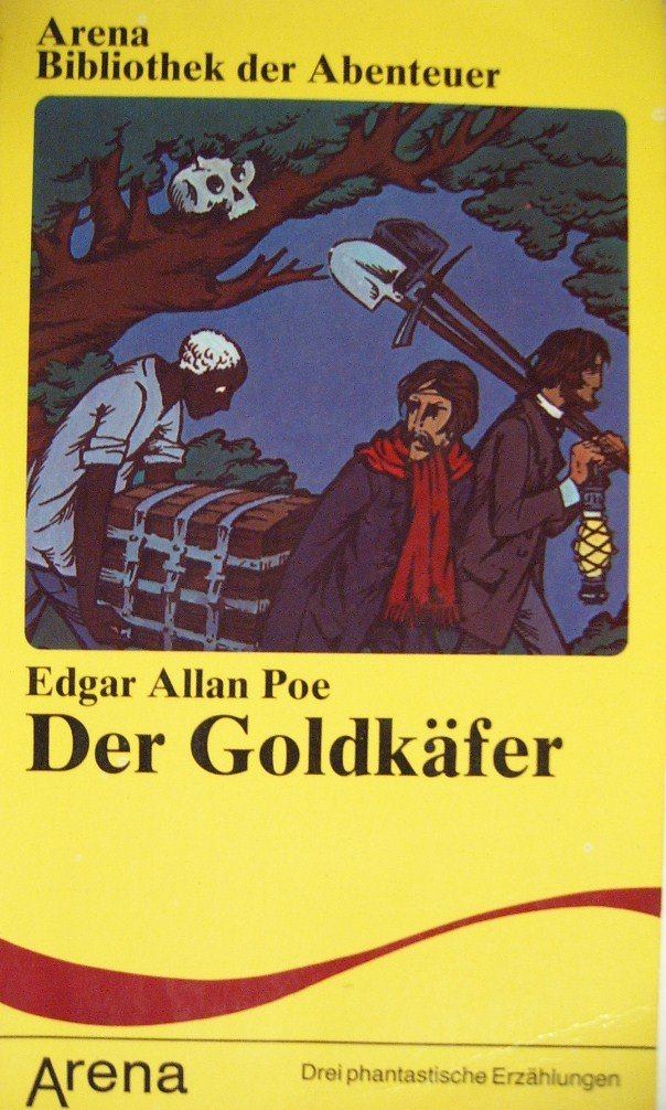 Product Image: Der Goldkäfer. Drei phantastische Erzählungen.