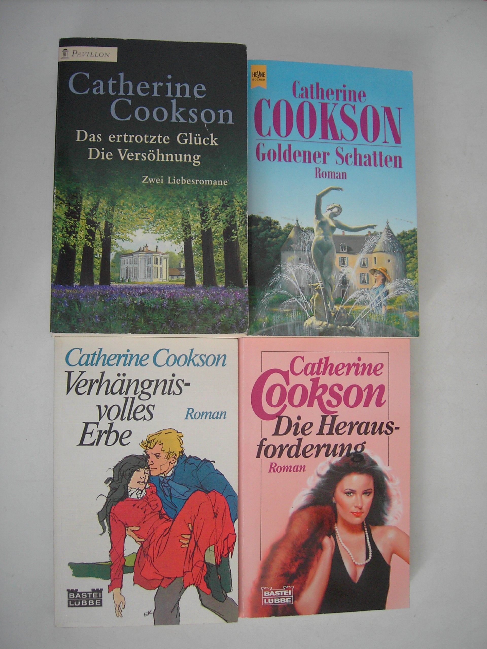 Best of Catherin Cookson (5 Romane in 4 Bänden!) Books