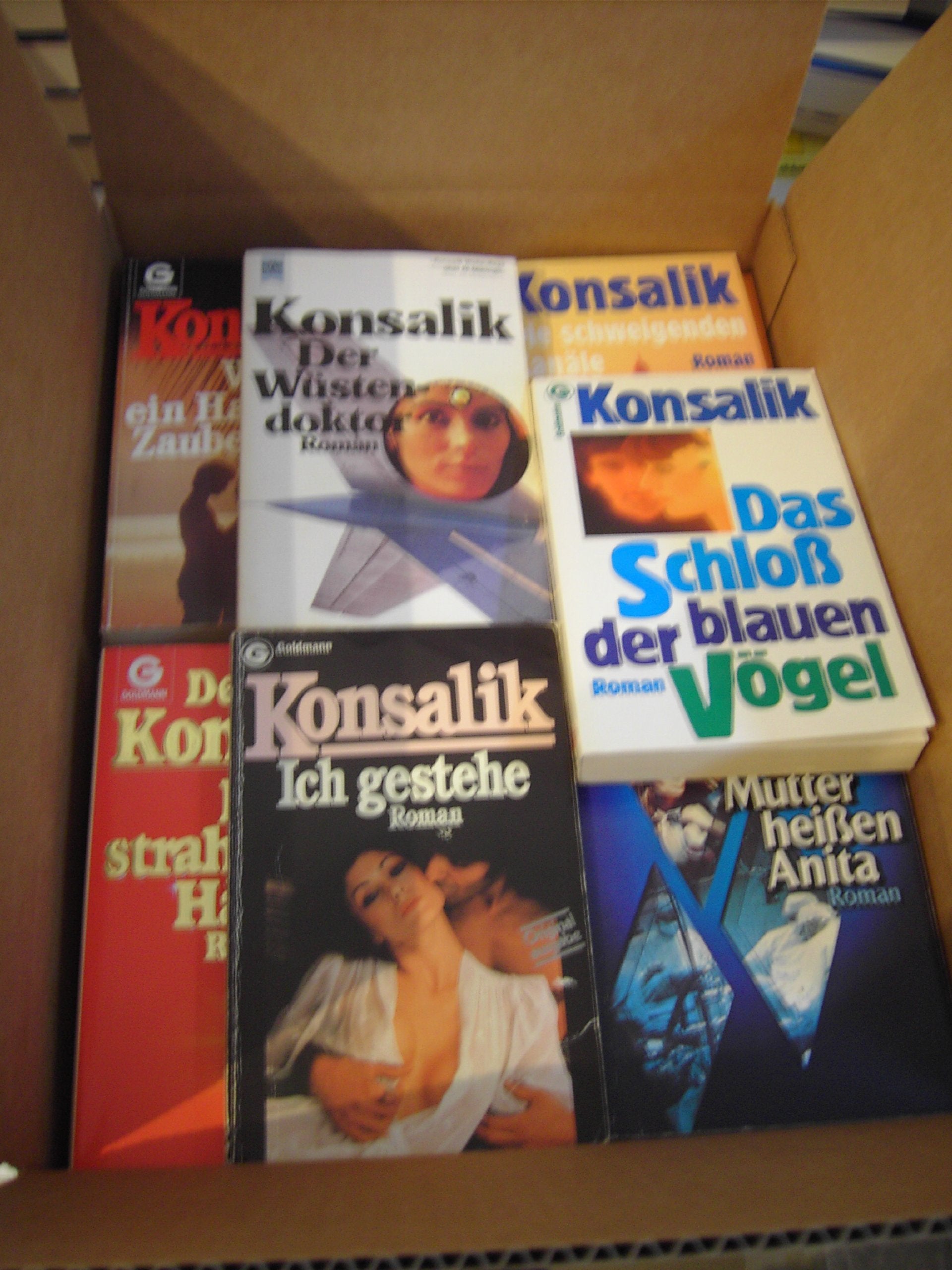 Best of Konsalik- Arzt-Romane (20 Bände im Set!) Books