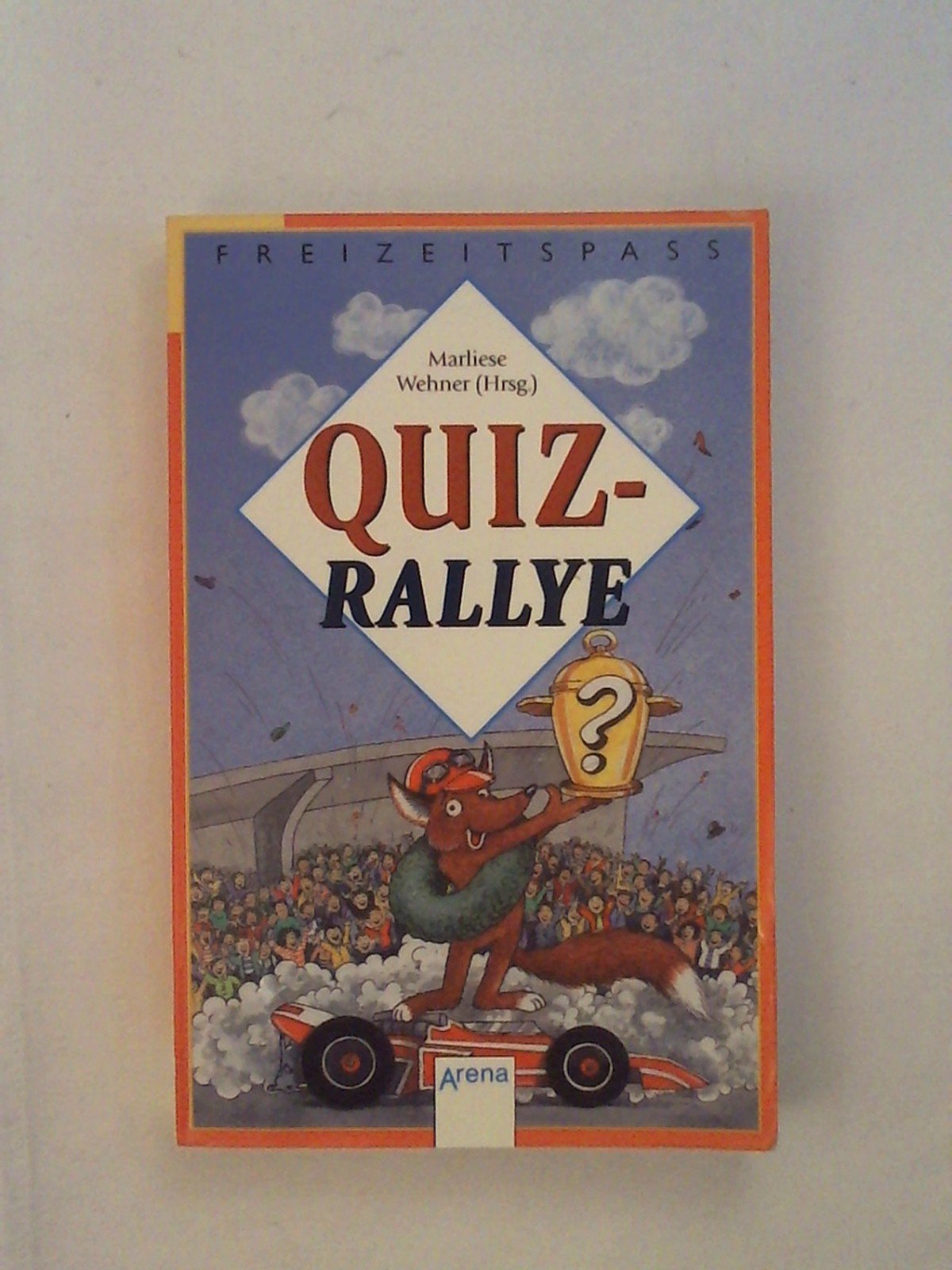 Quiz-Rallye (Arena Taschenbücher) Books