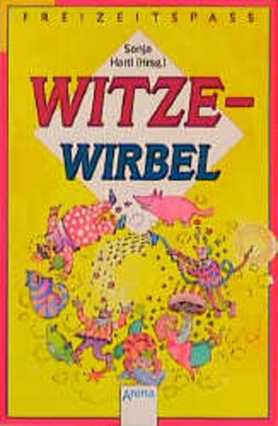 Witze-Wirbel (Arena Taschenbücher) Contemporary literature