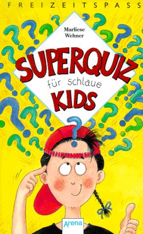 Superquiz für schlaue Kids Books