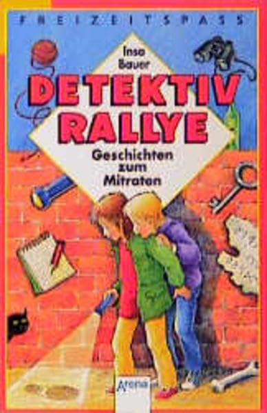 Detektiv-Rallye: Geschichten zum Mitraten (Arena Taschenbücher) Books
