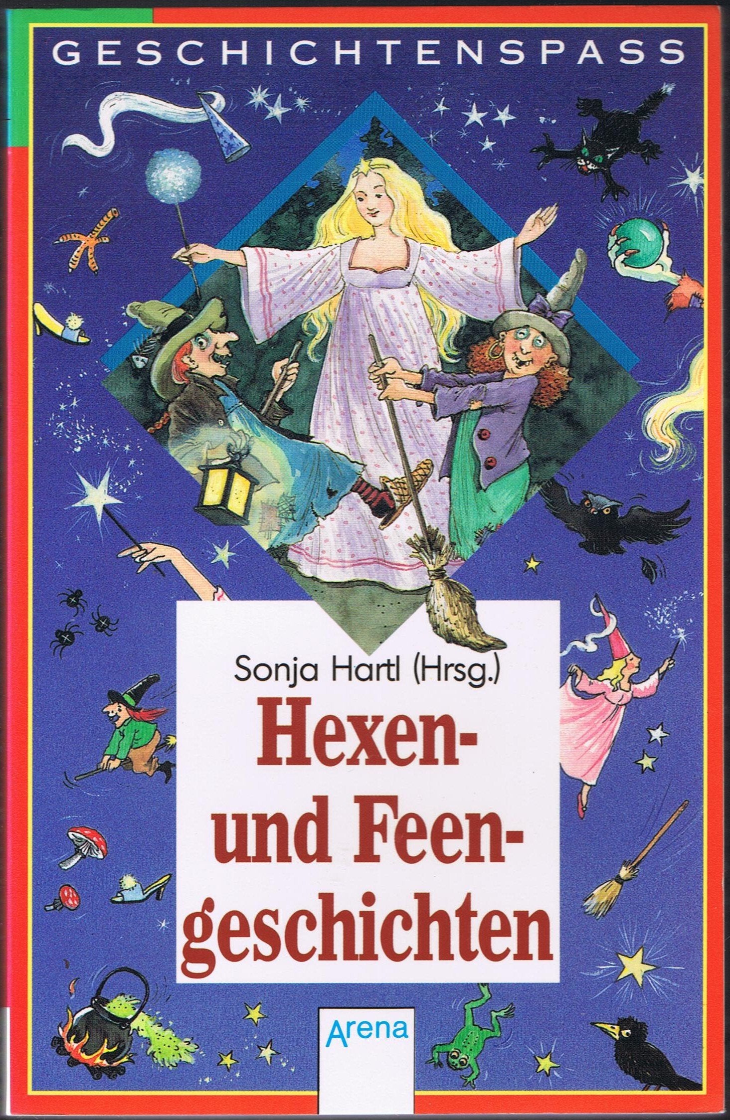 Hexen- und Feengeschichten (Arena Taschenbücher) Books