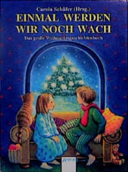 Einmal werden wir noch wach: Das grosse Weihnachtsgeschichtenbuch. In neuer Rechtschreibung (Arena Taschenbücher) Books