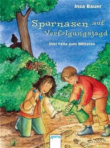 Spürnasen auf Verfolgungsjagd: Drei Fälle zum Mitraten (Arena Taschenbücher) Non-fiction