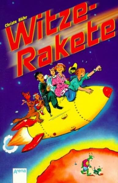 Witze-Rakete (Arena Taschenbücher) Books