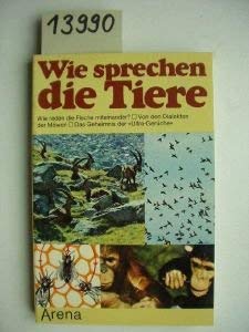 Wie sprechen die Tiere? Science