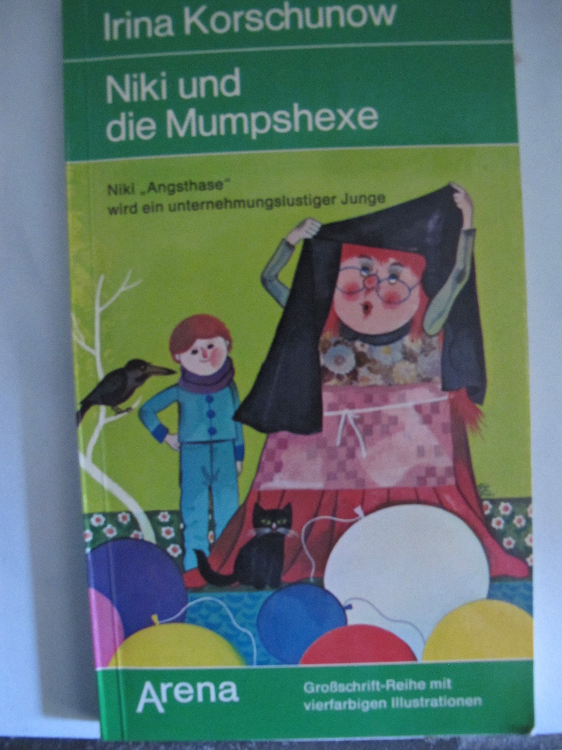 Niki und die Mumpshexe. Books