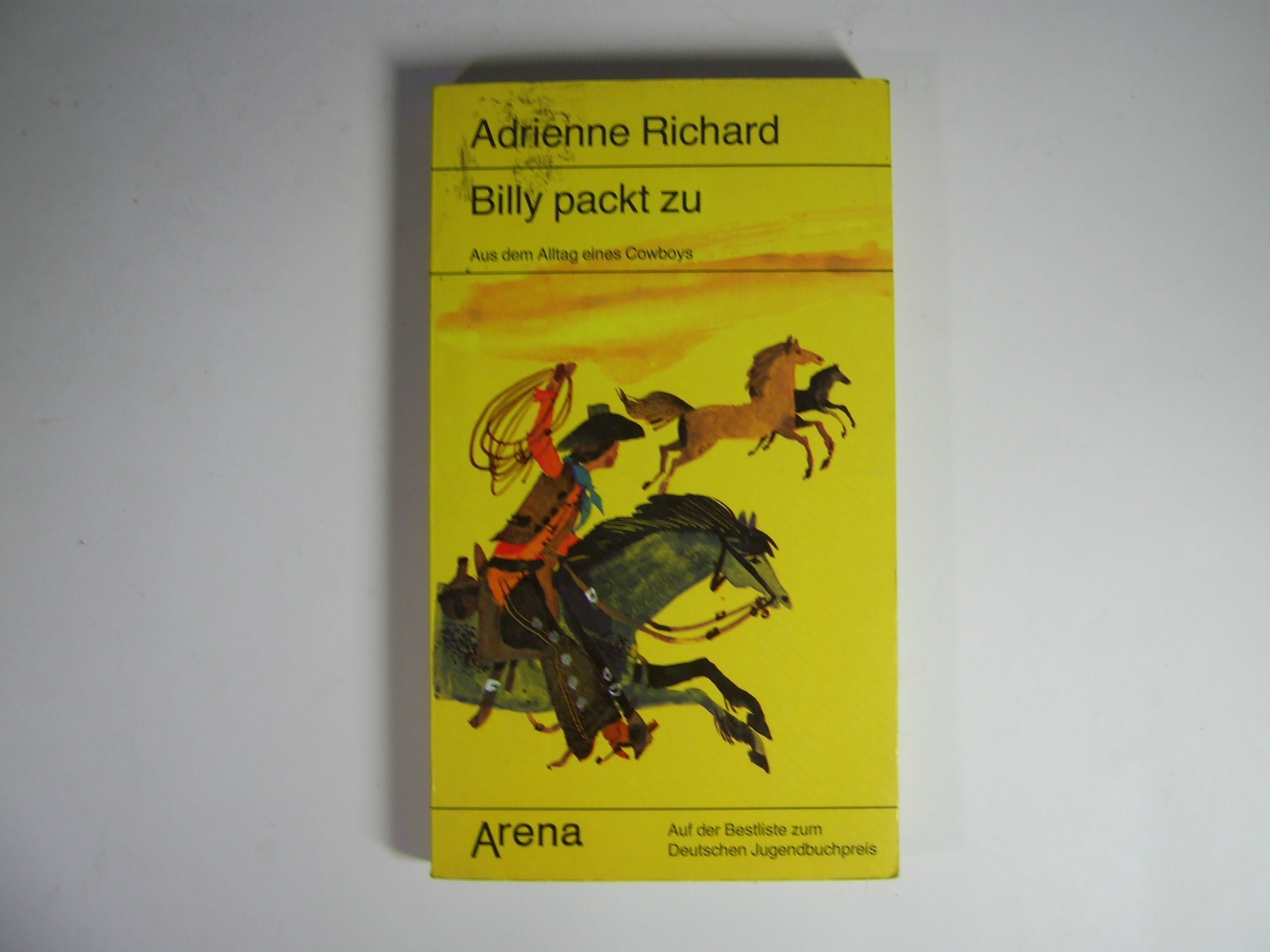 Billy packt zu. Aus dem Alltag eines Cowboys. Books