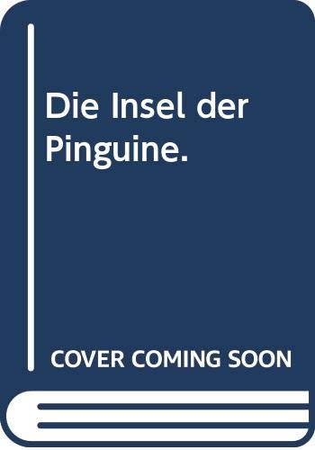 Die Insel der Pinguine. Books