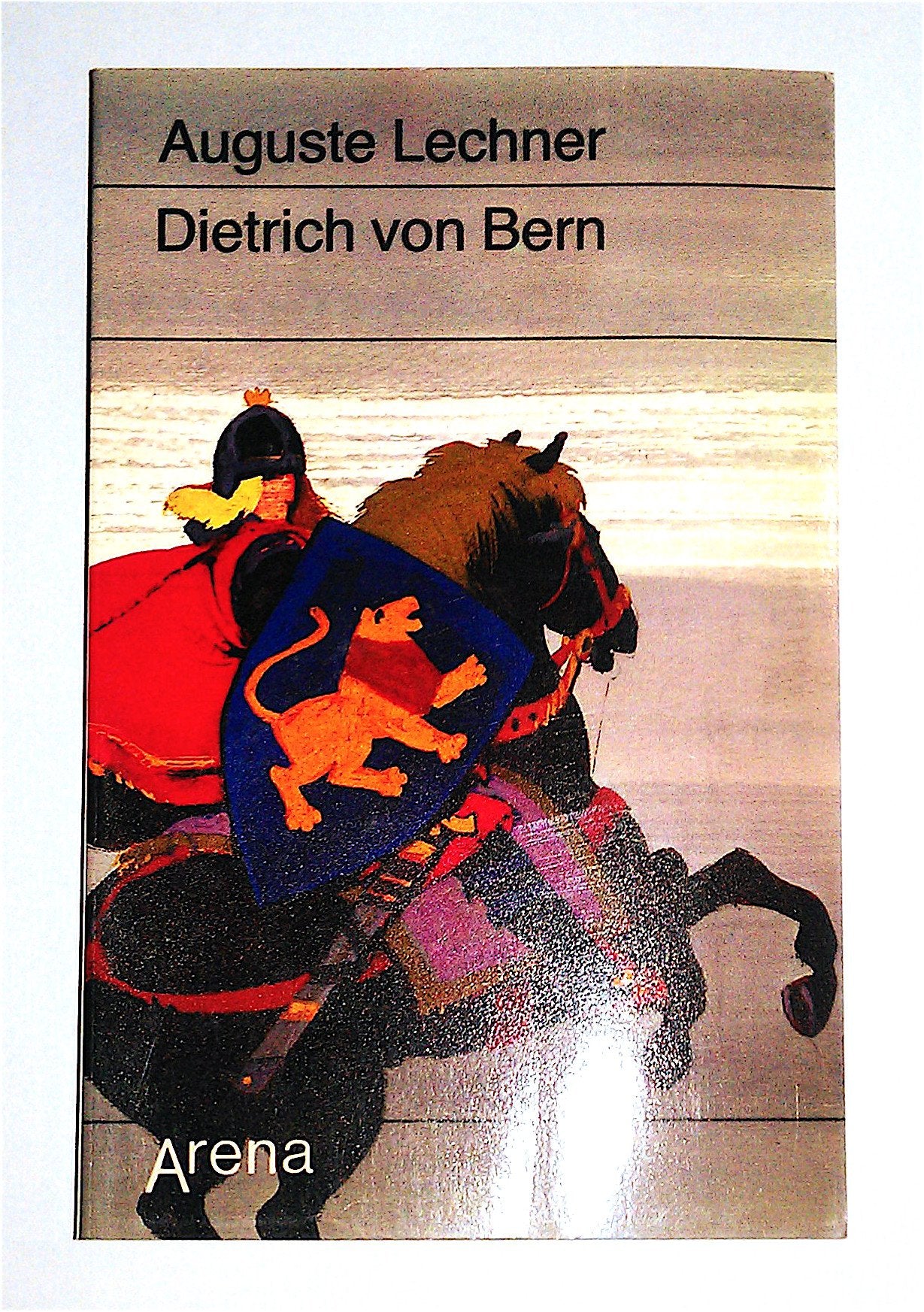 Dietrich von Bern: Der grosse König der Goten kämpft um sein Reich (Arena Taschenbücher) Books