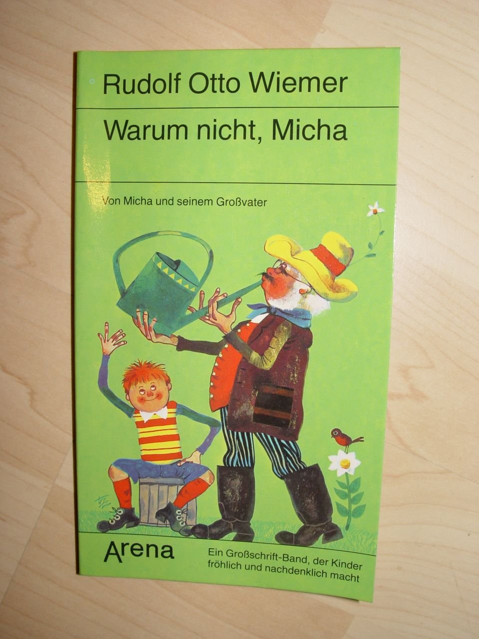 Warum nicht, Micha. Books