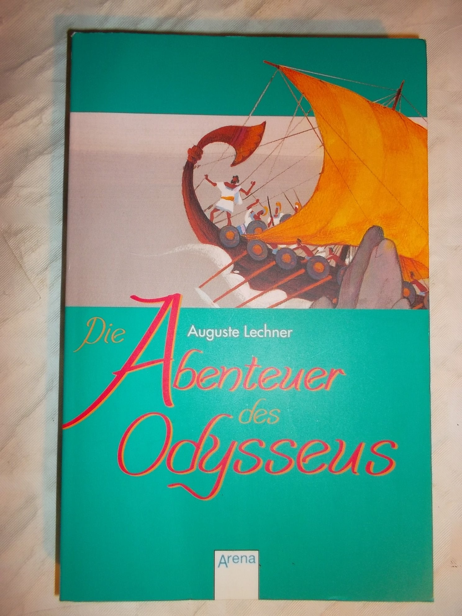 Die Abenteuer des Odysseus (Arena Taschenbücher) Fiction