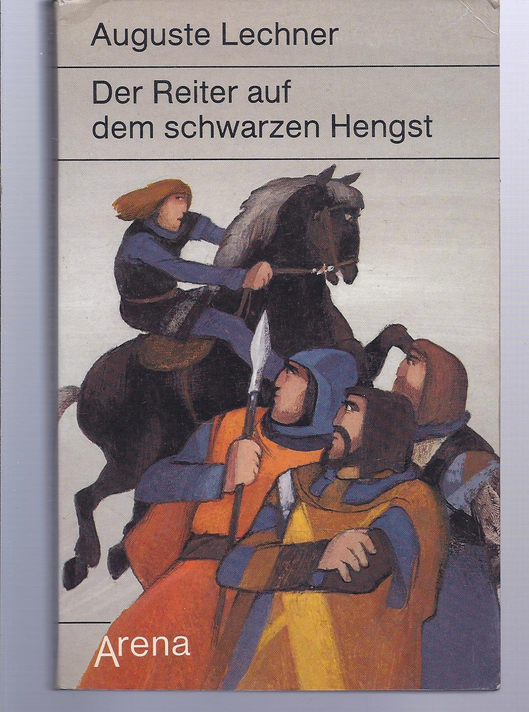 Der Reiter auf dem schwarzen Hengst (Arena Taschenbücher) Books