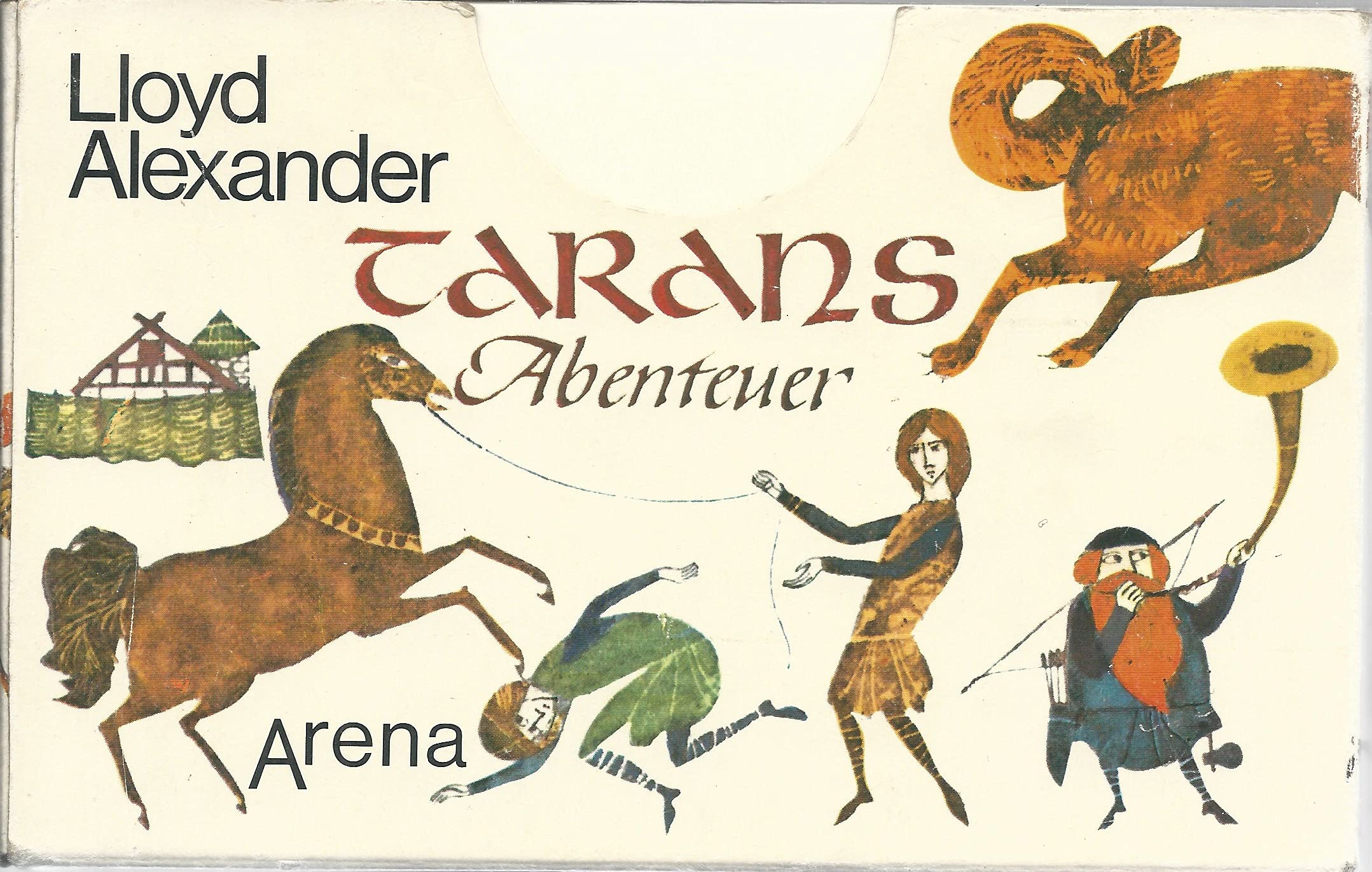 Tarans Abenteuer (Arena Taschenbücher) Books