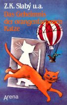 Das Geheimnis der orangenfarbenen Katze Books