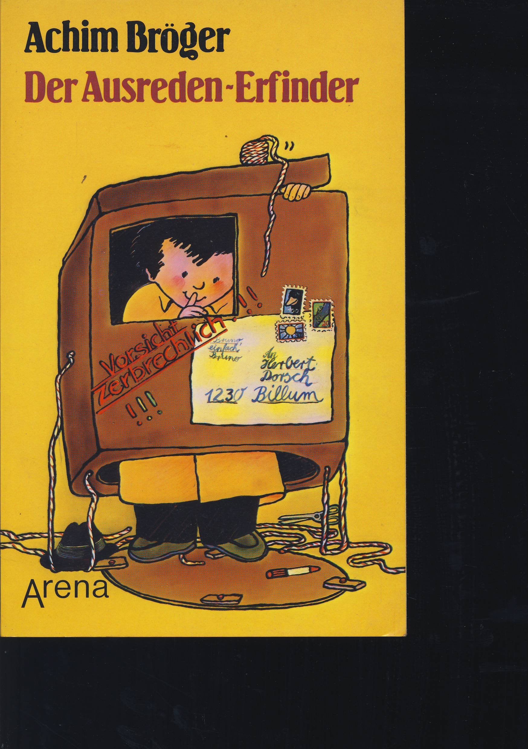 Der Ausreden-Erfinder (Arena Taschenbücher) Books