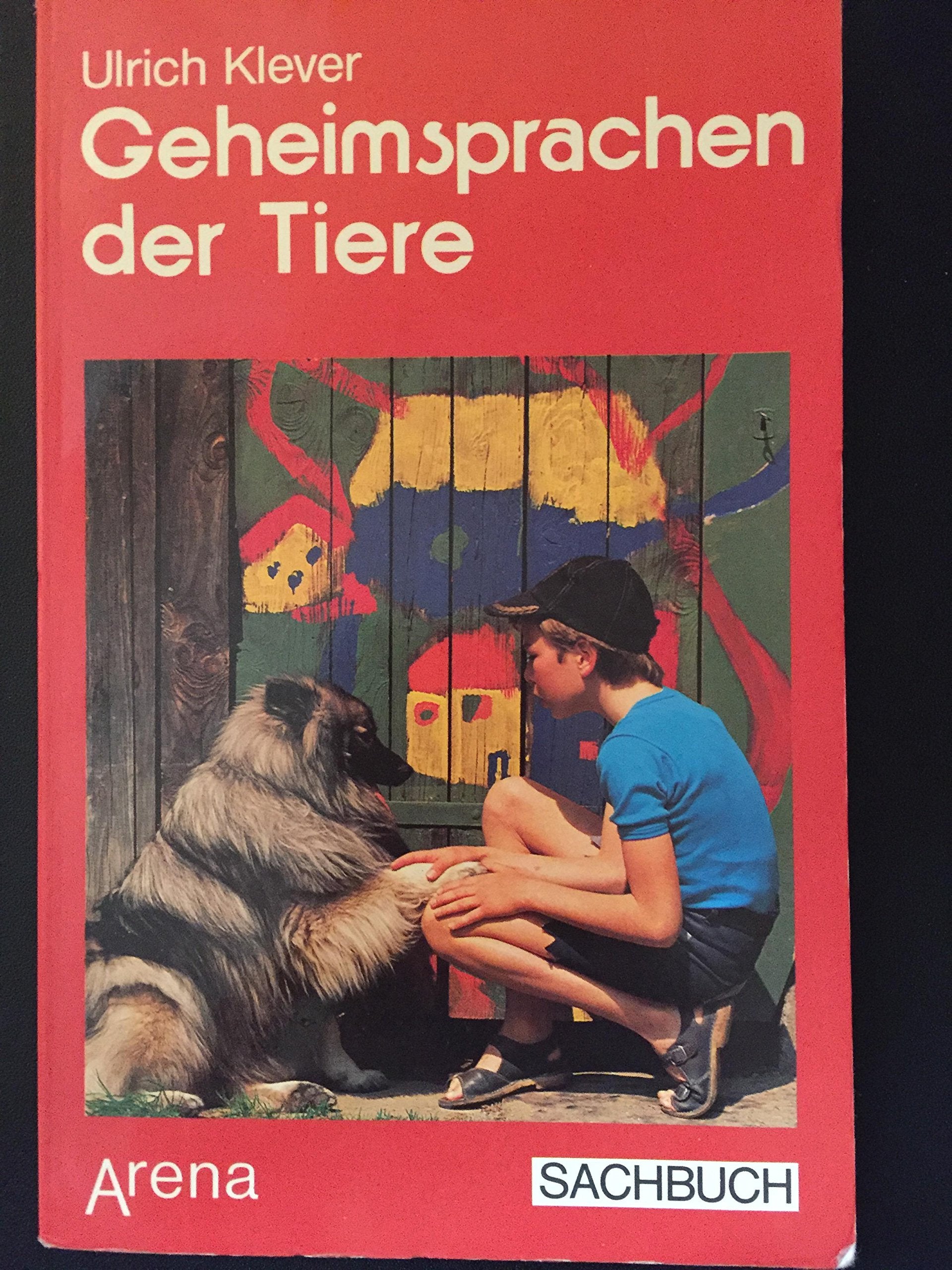 Die Geheimsprachen der Tiere. Books