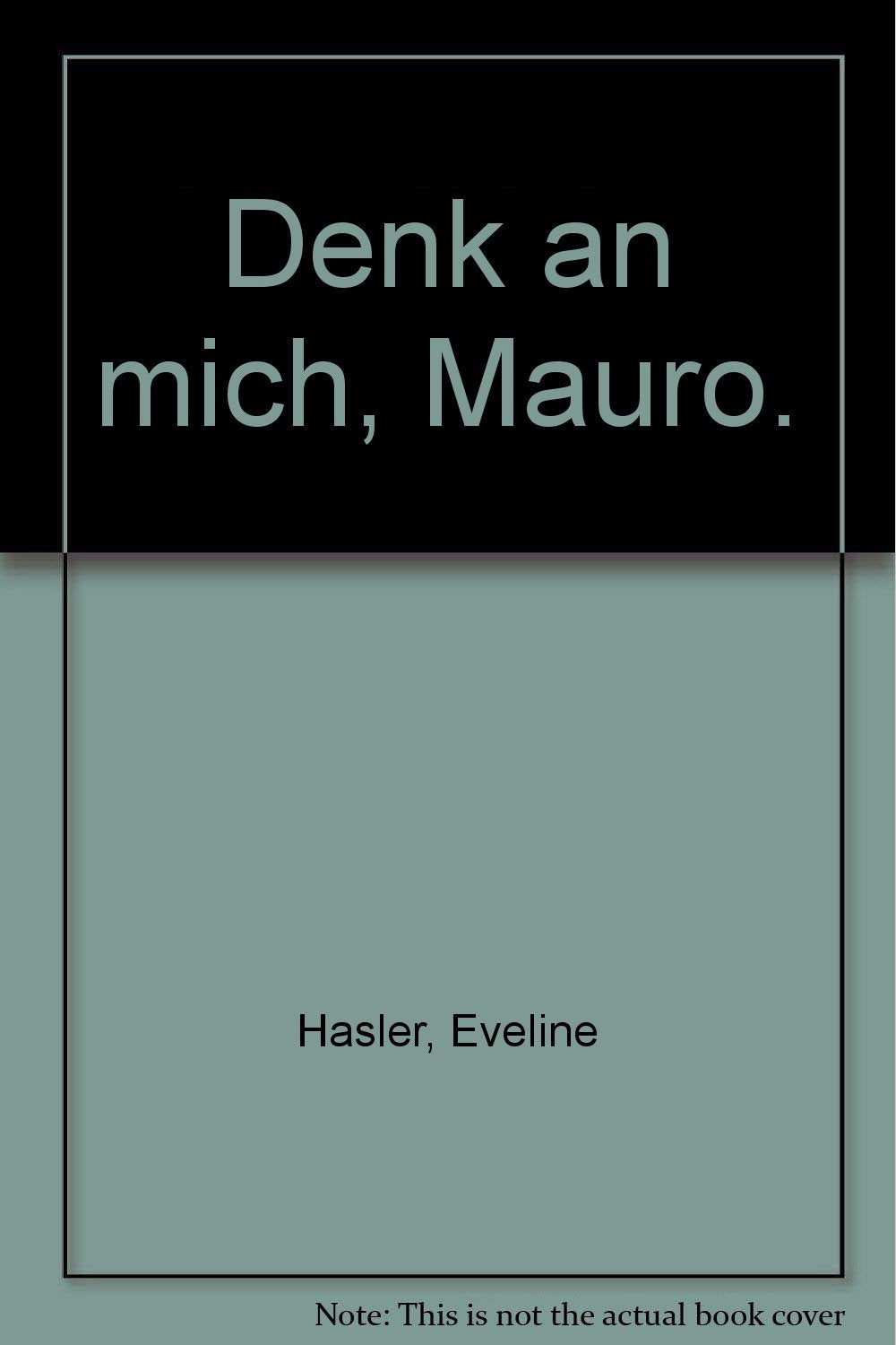 Denk an mich, Mauro (Arena Taschenbücher) Books