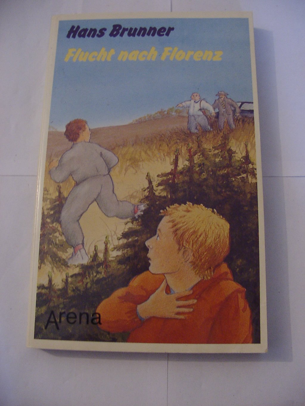 Product Image: Flucht nach Florenz.
