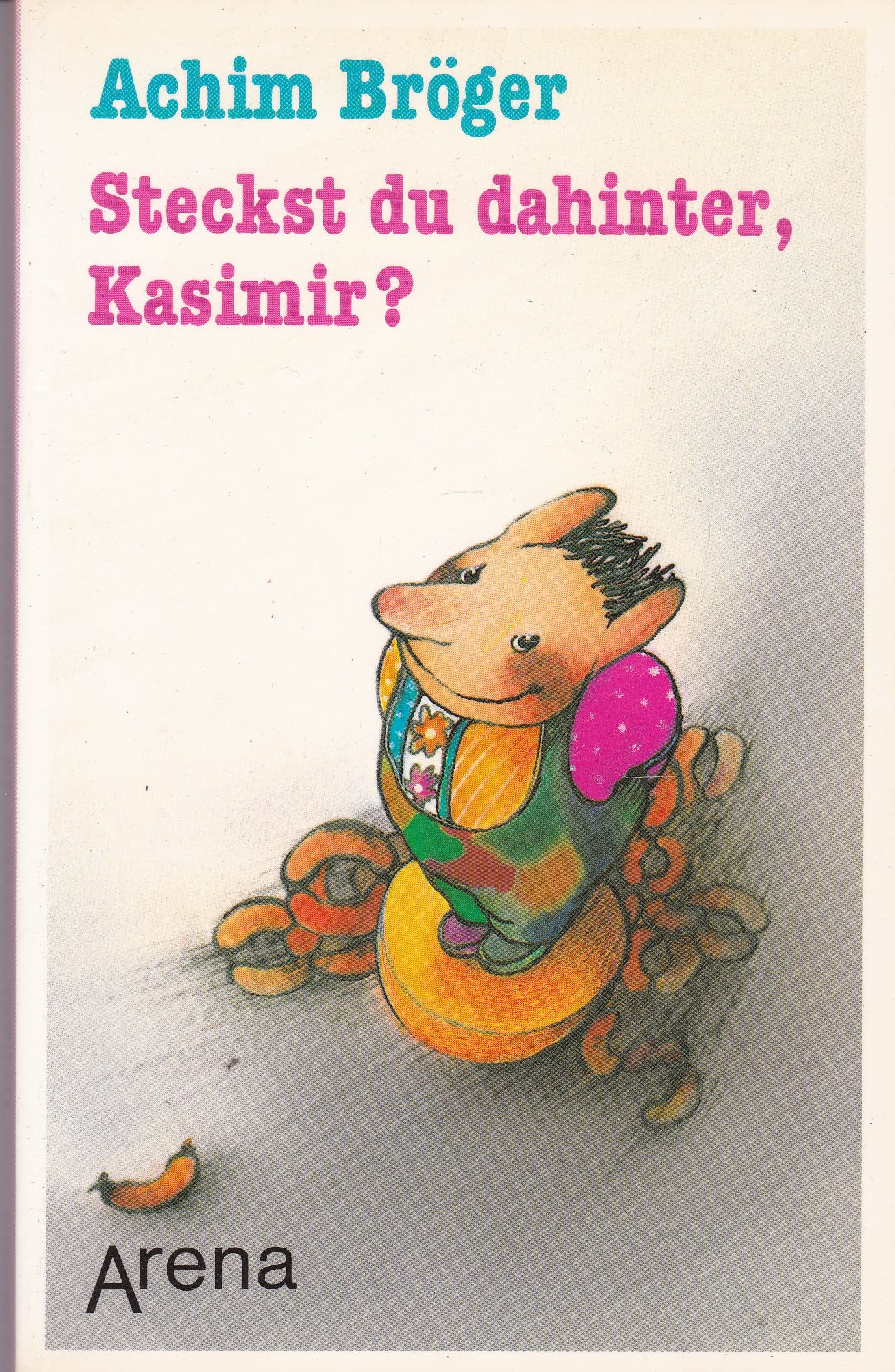 Steckst du dahinter, Kasimir? (Arena Taschenbücher) Books