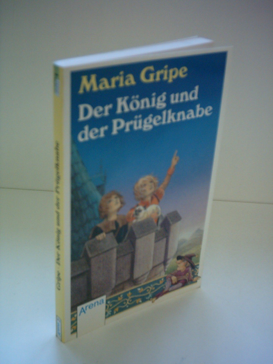 Der König und der Prügelknabe Books