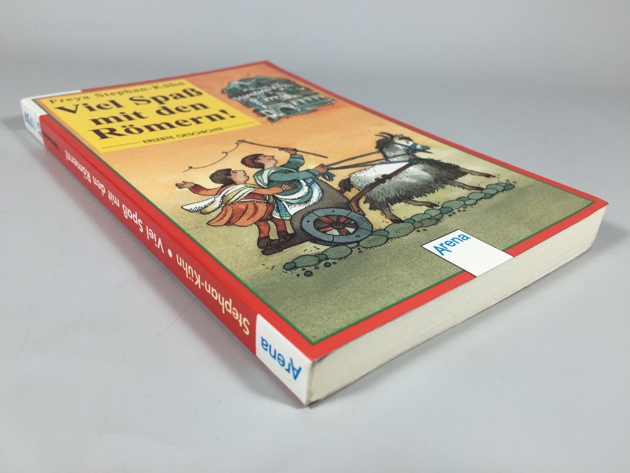 Viel Spaß mit den Römern (Arena Taschenbücher) Non-fiction
