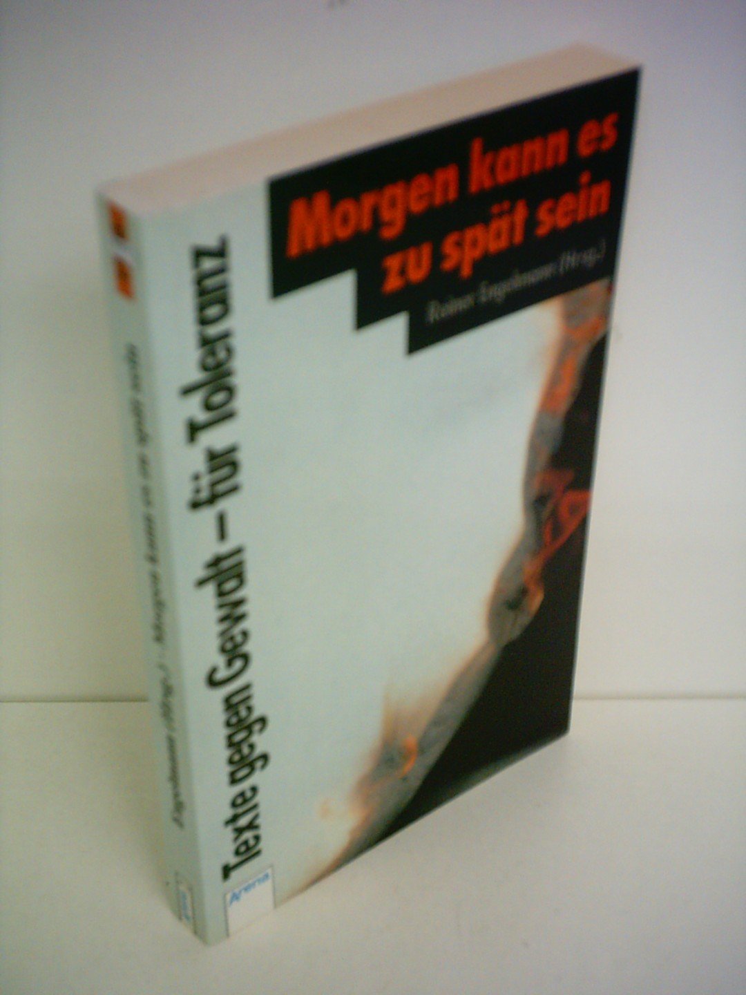 Morgen kann es zu spät sein: Texte gegen Gewalt - für Toleranz (Arena Taschenbücher) General education