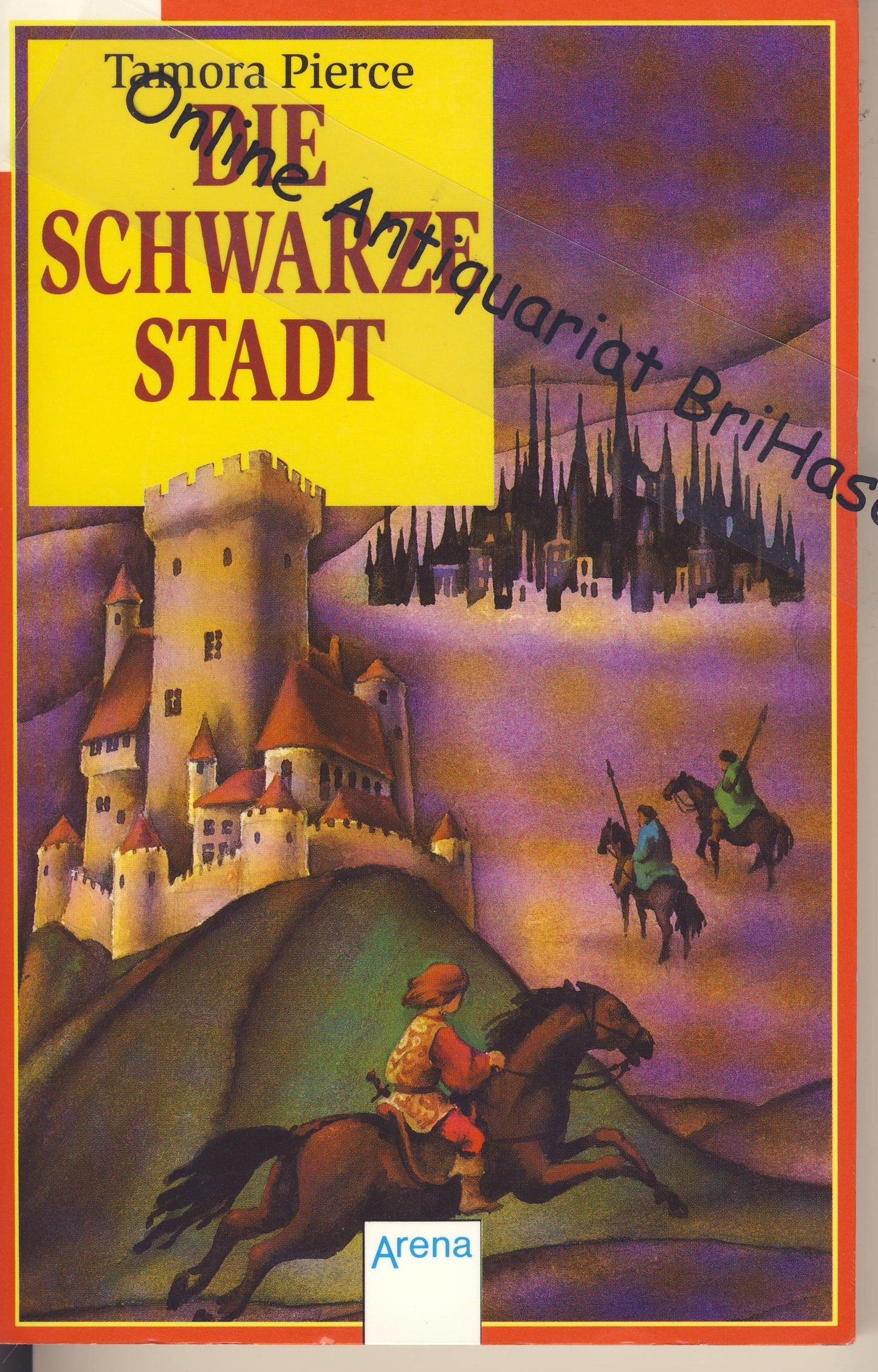 Die schwarze Stadt. Alanna von Trebonds Abenteuer 01. Fantasy & Sci-Fi
