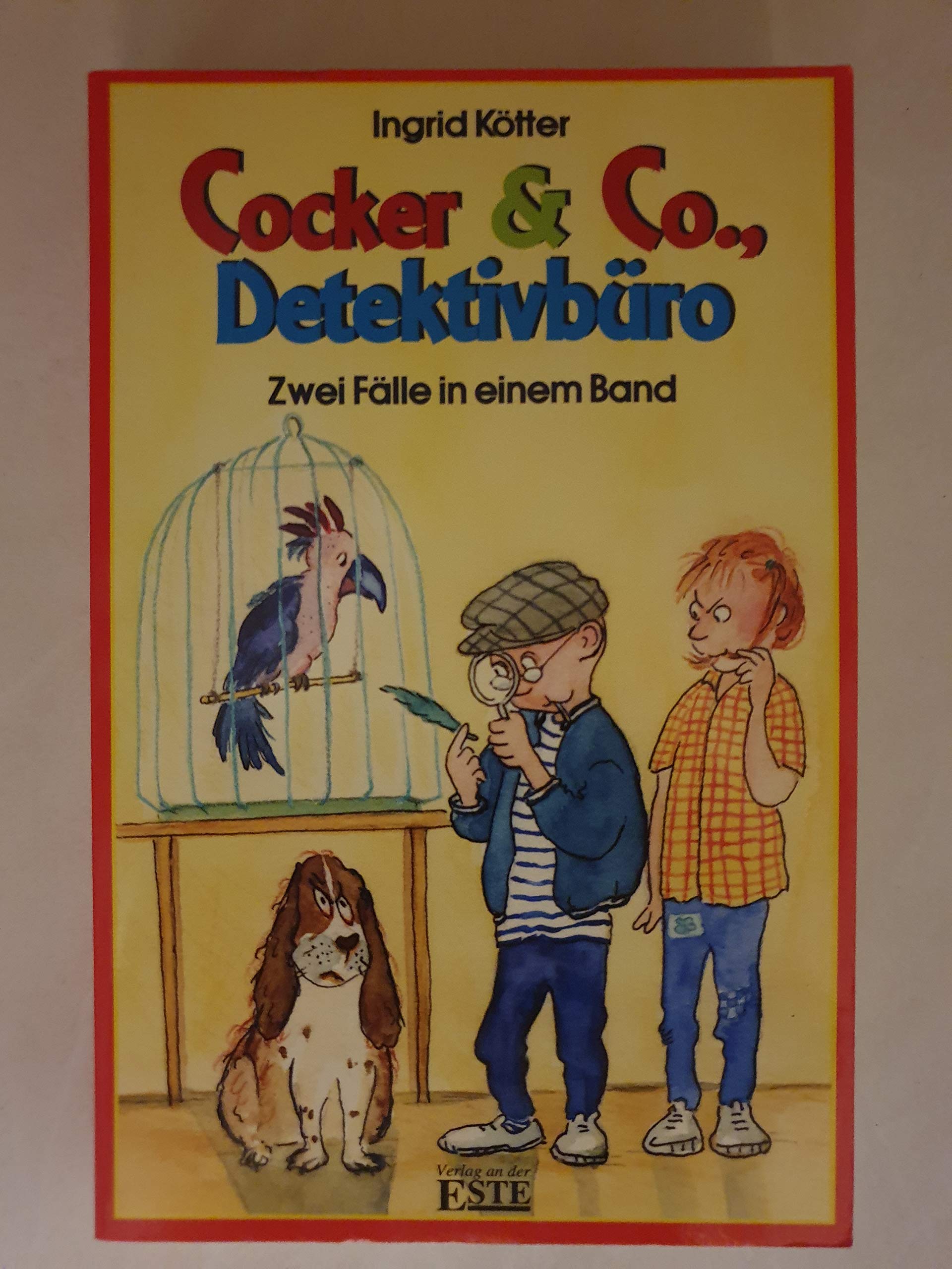 Cocker & Co., Detektivbüro: Zwei Fälle in einem Band (Arena Taschenbücher) Books
