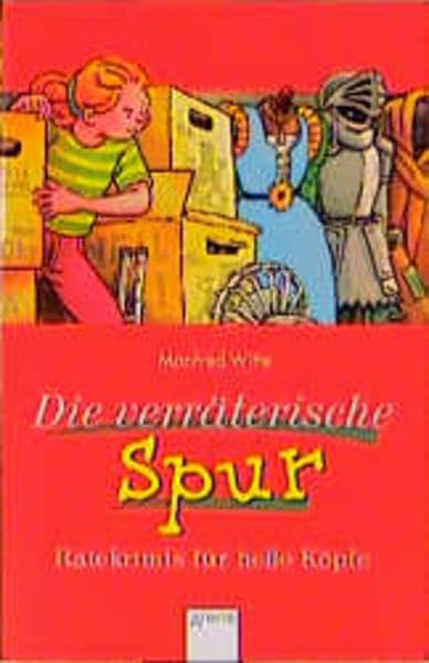 Die verräterische Spur: Ratekrimis (Arena Taschenbücher) Novels & Short Stories