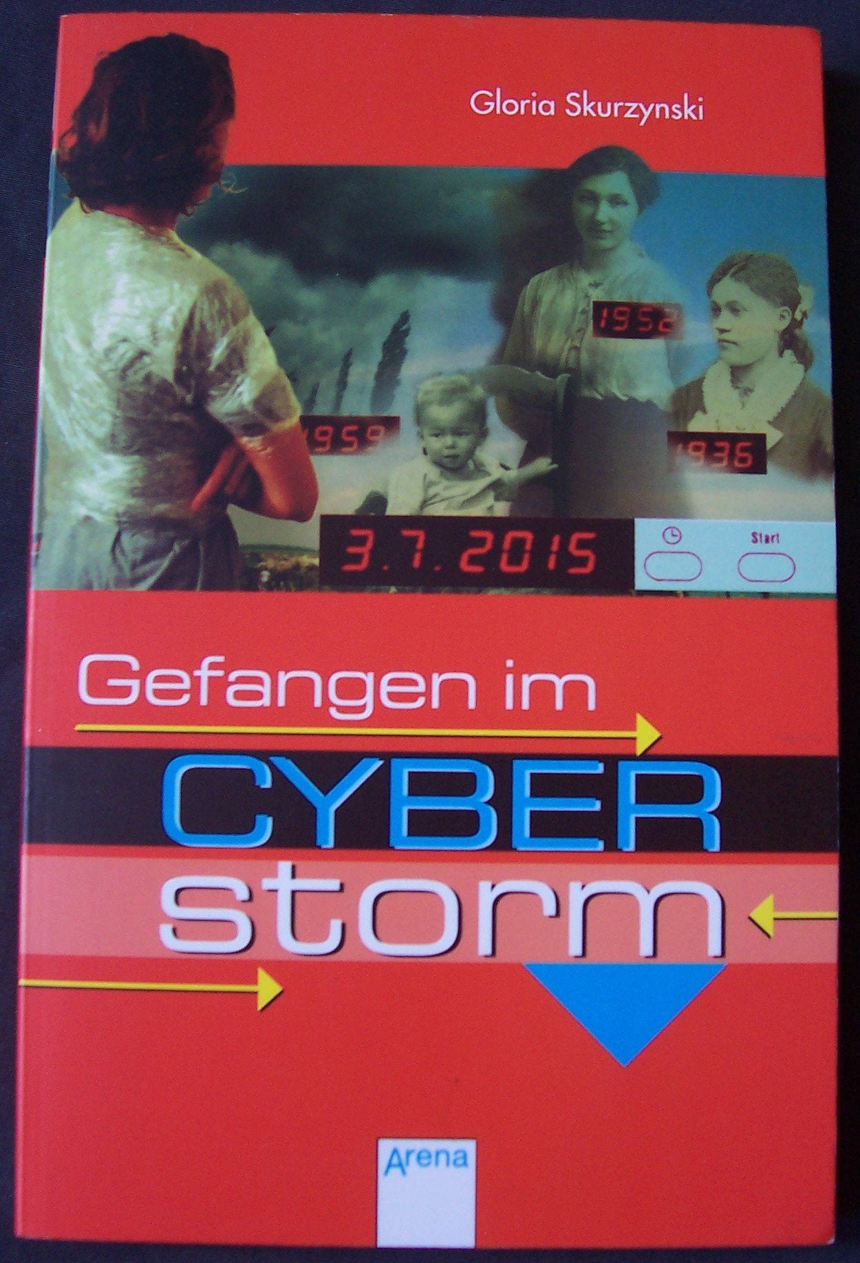 Gefangen im Cyberstorm (Arena Taschenbücher) Books