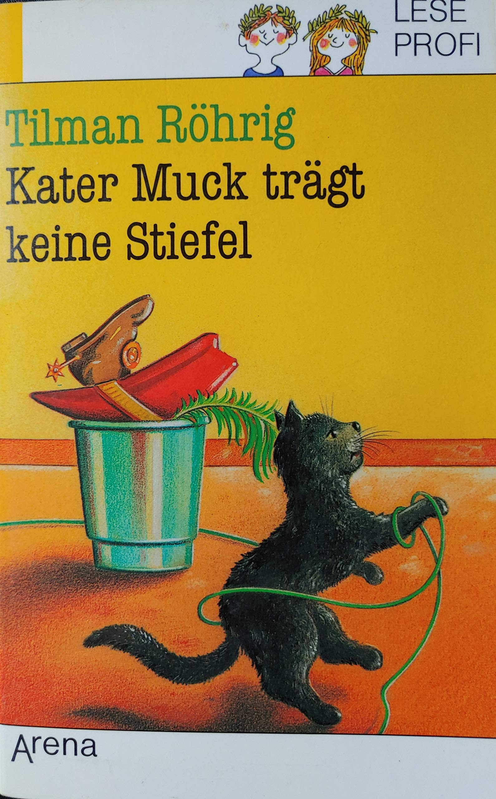 Kater Muck trägt keine Stiefel: (Leseprofi) Books