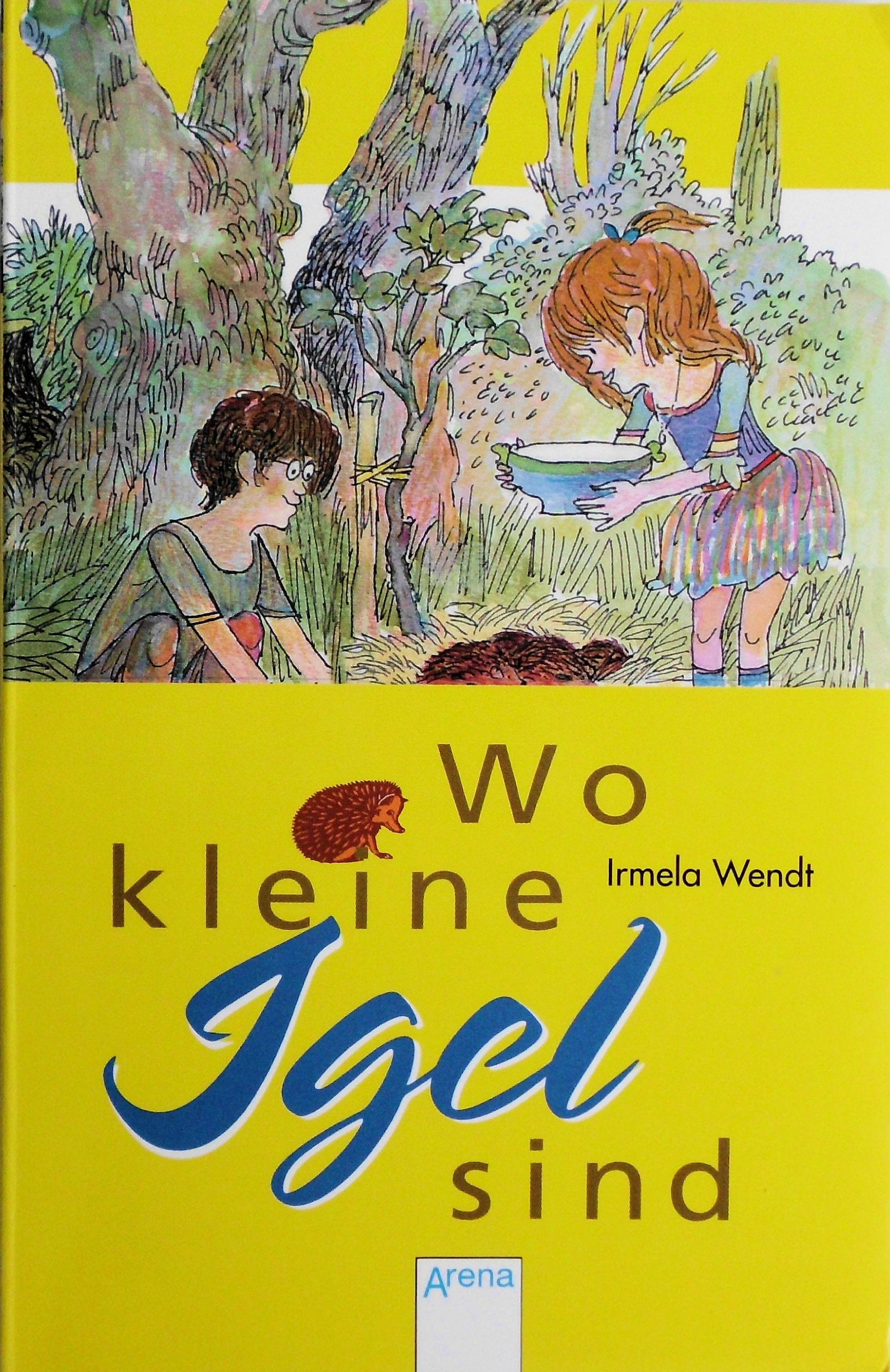 Wo kleine Igel sind (Erstlesebuch) Novels & Short Stories