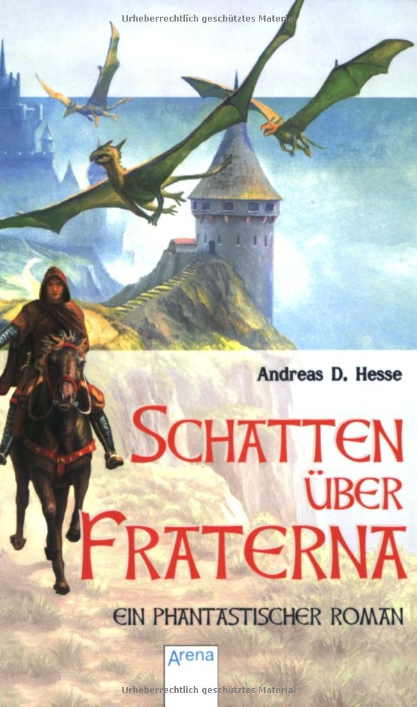 Schatten über Fraterna. Fantasy & Sci-Fi Books