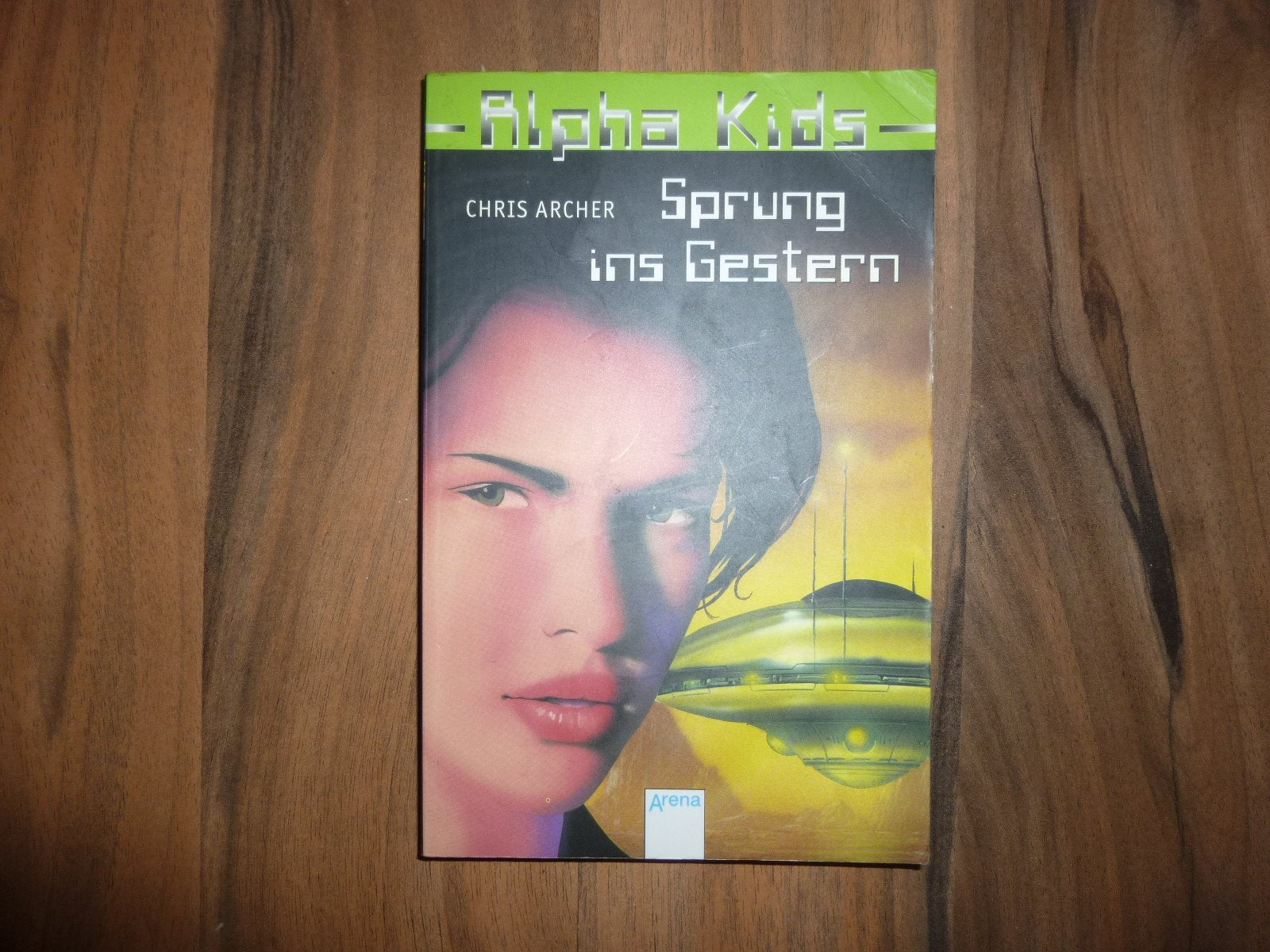 Product Image: Alpha Kids: Sprung ins Gestern