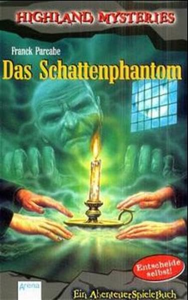 Das Schattenphantom: Ein AbenteuerSpieleBuch (Arena Taschenbücher) Leisure, Home & Garden