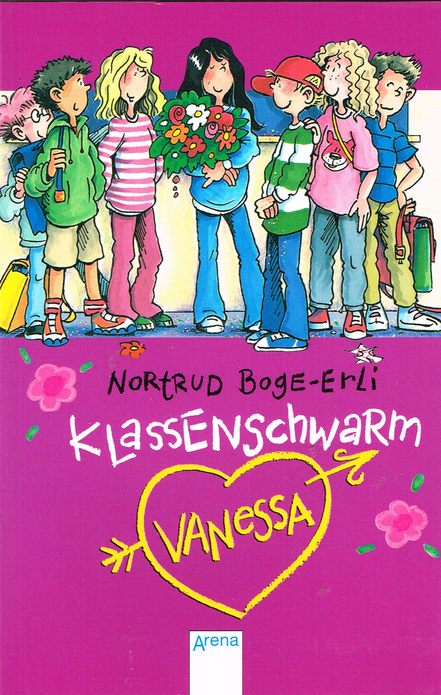 Klassenschwarm Vanessa (Arena Taschenbücher) Books