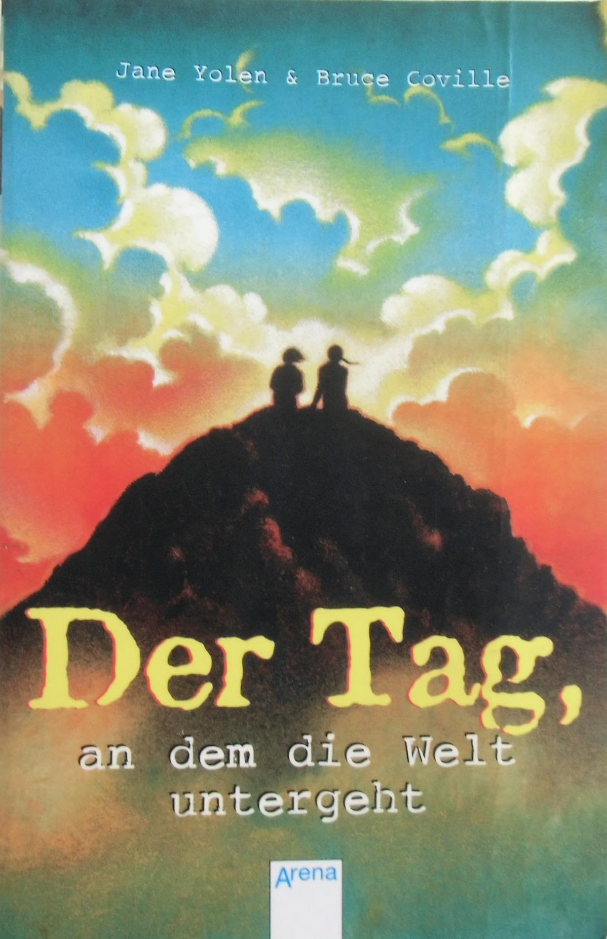Der Tag, an dem die Welt untergeht Books