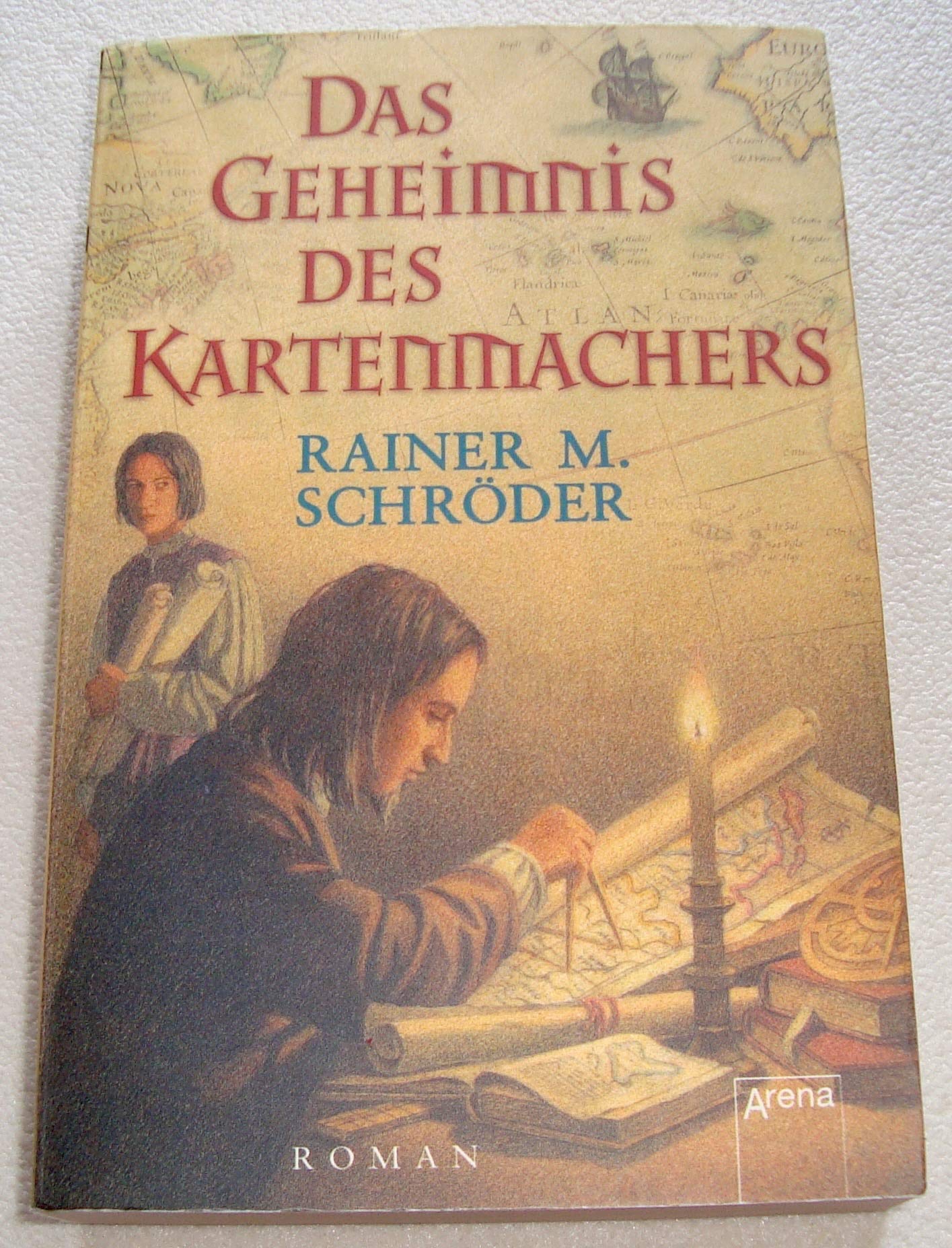 Das Geheimnis des Kartenmachers (Arena Taschenbücher) Contemporary literature