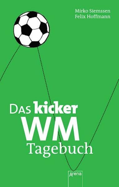Product Image: Das Kicker WM-Tagebuch