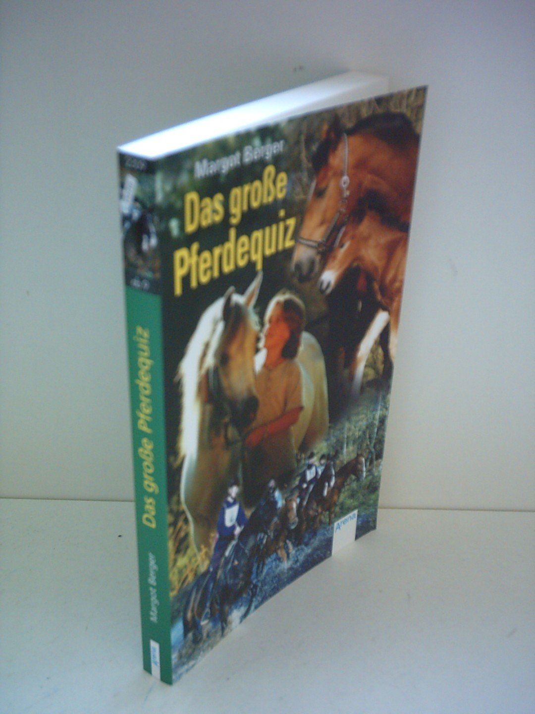 Das große Pferdequiz (Arena Taschenbücher) Non-fiction