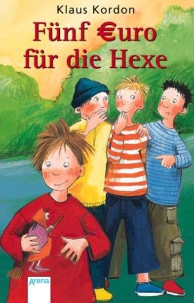 Fünf Euro für die Hexe (Arena Taschenbücher) Novels & Short Stories