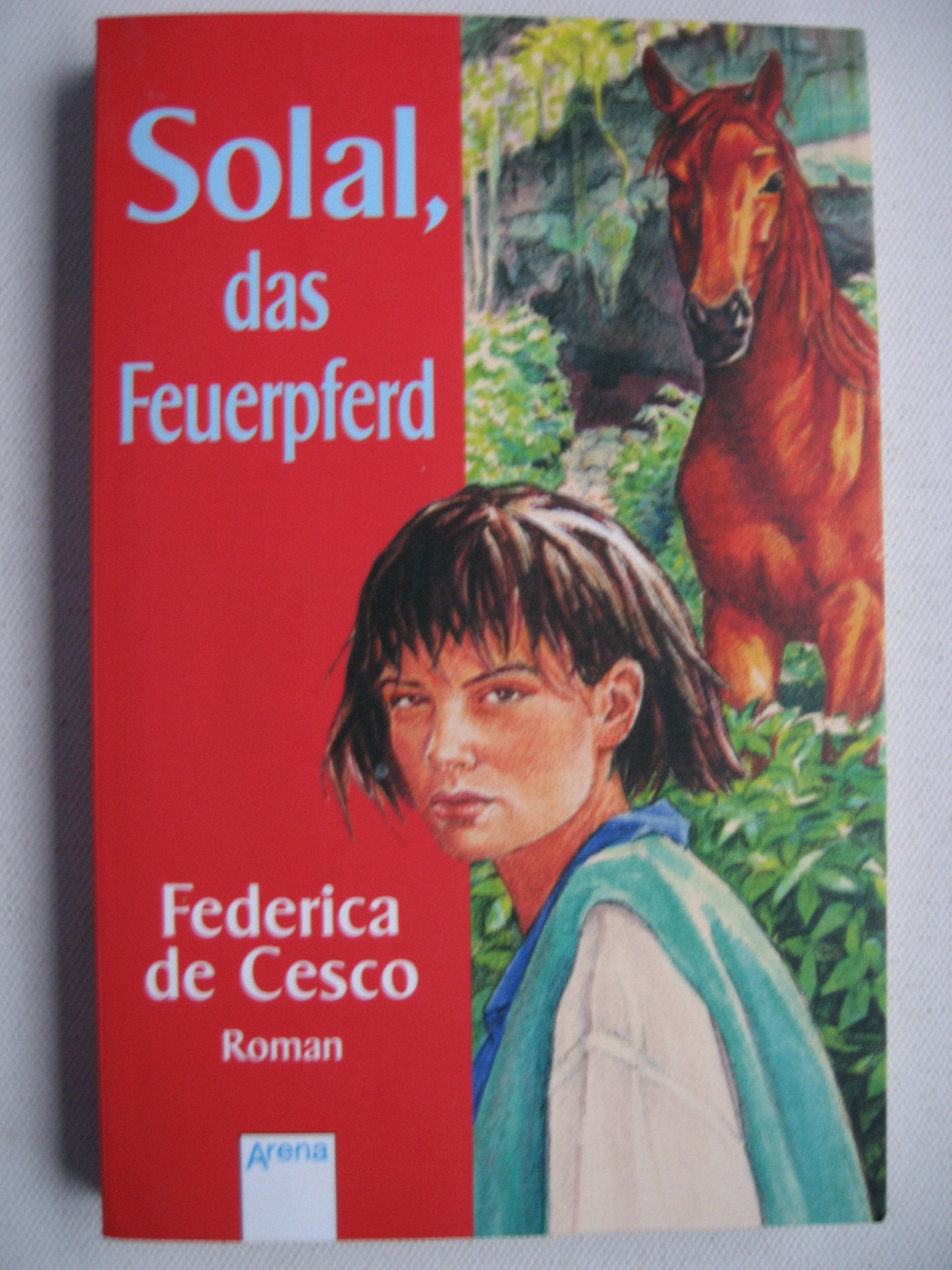 Solal, das Feuerpferd (Arena Taschenbücher) Fantasy & Sci-Fi