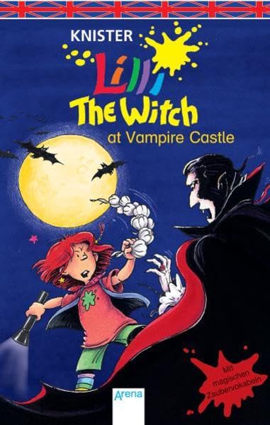 Lilli the Witch at Vampire Castle: Mit gruseligen Vampirvokabeln (Hexe Lilli) Novels & Short Stories
