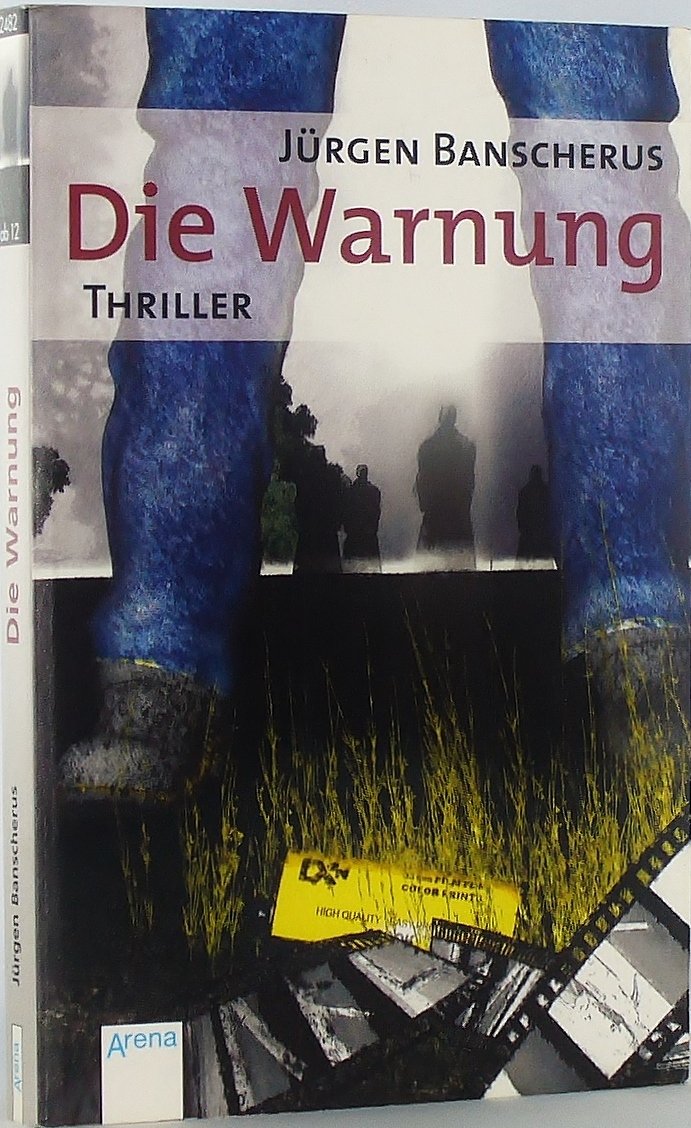 Die Warnung: Thriller Fantasy & Sci-Fi for children