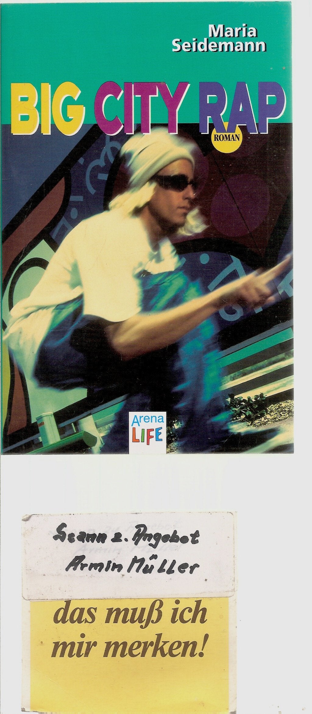 Big City Rap: In neuer Rechtschreibung (Arena Taschenbücher) Books