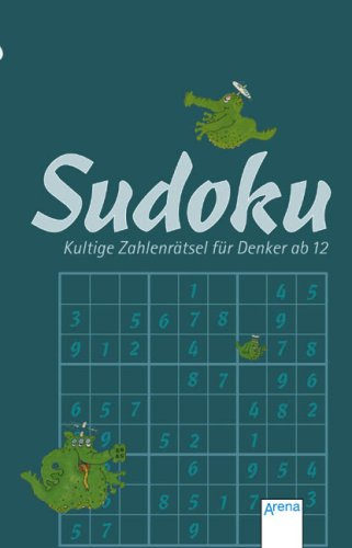 Sudoku - Kultige Zahlenrätsel für Denker ab 12 Leisure & Fun