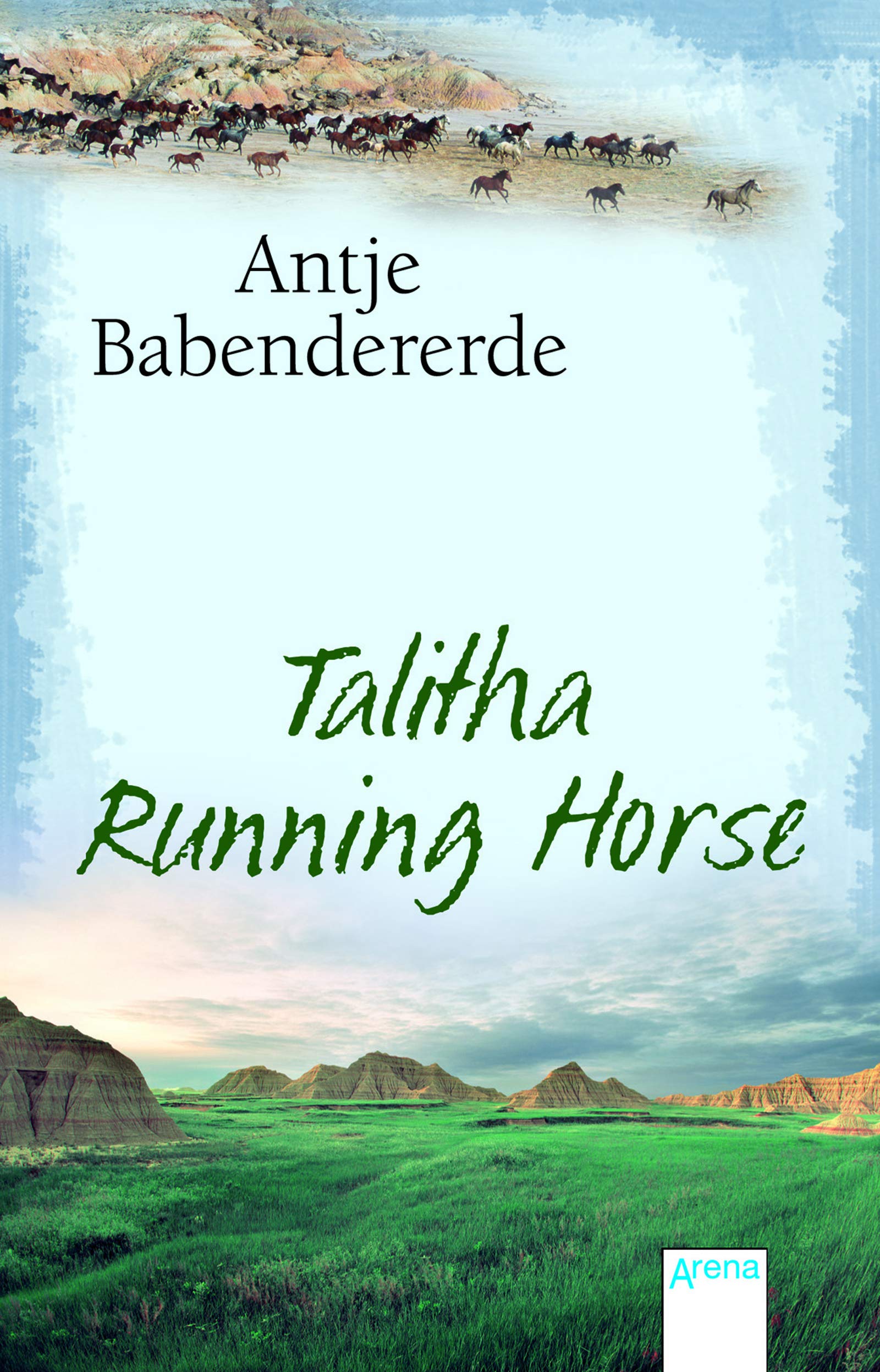 Talitha Running Horse Fantasy & Sci-Fi